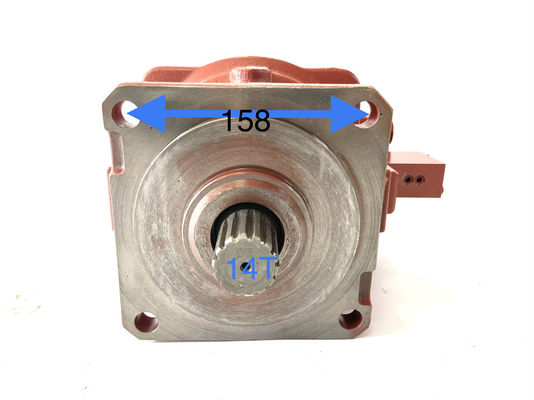 Motor de giro de excavadora M5X180 para LG240 SY245H SY215-9 LG925