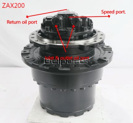 Conjunto motor de traslación para excavadora Volvo