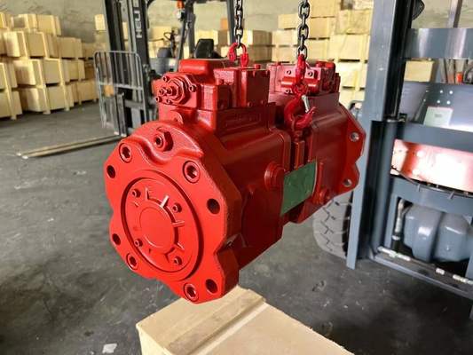 Belparts excavadora R485 R485VS bomba principal hidráulica K5V200DT-9N44-17T para piezas de Hyundai