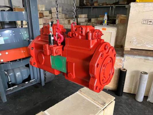 Hyundai excavadora K5V200DT-9N44-17T R485 R485VS Kit de reparación de la bomba principal hidráulica