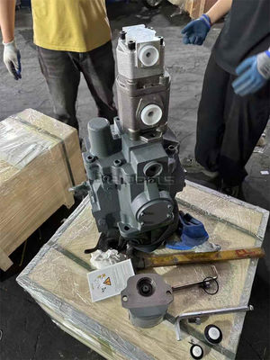 Rexroth A10vd43 Kobelco Sk60 bomba hidráulica para excavadoras piezas de repuesto 2437U486F1 bomba de pistón axial OEM