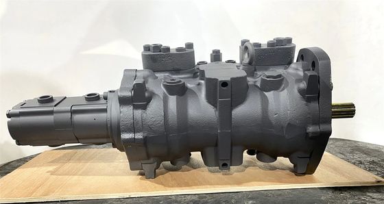 JS150LC Hydraulic Main pump for JCB Excavator spare parts PSV2-60T 20640-44020 Axial Piston pump El sistema de bombeo por pistón de las máquinas excavadoras de la Unión Europea (UE) es un sistema de bombeo por pistón de la Unión Europea (UE).