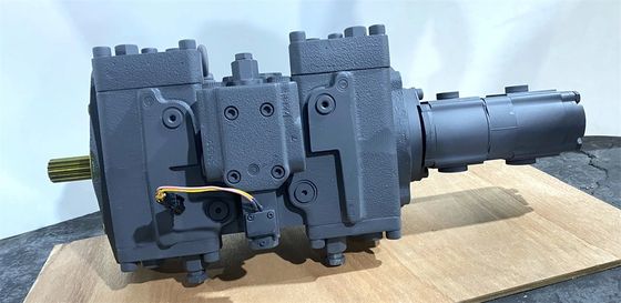 JS150LC Hydraulic Main pump for JCB Excavator spare parts PSV2-60T 20640-44020 Axial Piston pump El sistema de bombeo por pistón de las máquinas excavadoras de la Unión Europea (UE) es un sistema de bombeo por pistón de la Unión Europea (UE).