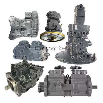 WB93R-8 Bomba hidráulica principal para la excavadora Komatsu piezas de repuesto 708-1U-00163 7081U00163 Bomba de pistón axial