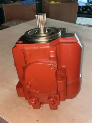 KX121-2 B0600-21012 KAYABA PSVD2-21KYB Bomba de pistón axial