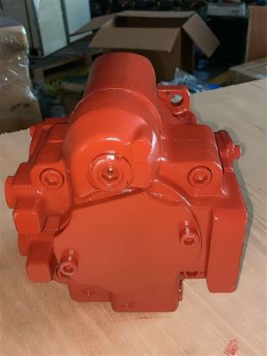 KX121-2 B0600-21012 KAYABA PSVD2-21KYB Bomba de pistón axial