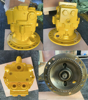 PC120-6 Motor oscilante para excavadoras Komatsu Pieza de repuesto 706-73-01181 Reparación de piezas de motor oscilante para excavadoras