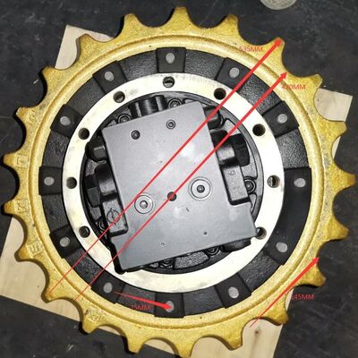 EX75UR EX75UR-3 Mandos Finales para Excavadora Hitachi repuestos 9118299 Conjunto Motor de Traslación Aftermarket