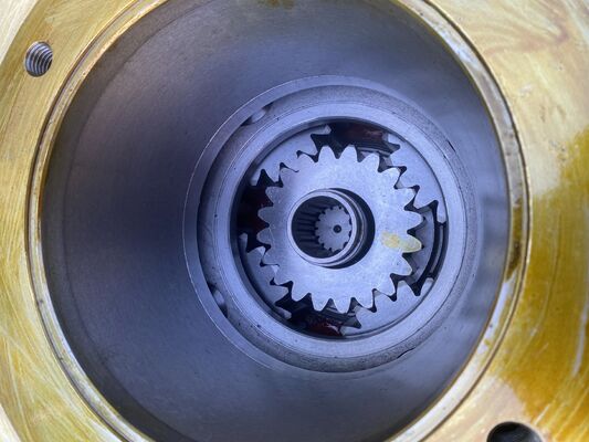 374D 374F Reducción de desplazamientos para piezas de repuesto de excavadoras 296-6303 199-4726 513-0834 353-0590 Gearbox de desplazamientos OEM