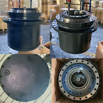 Reductor de traslación DX255-5 DX255LC-5 para excavadora Doosan, repuestos 170402-00029, reductor de accionamiento de orugas OEM