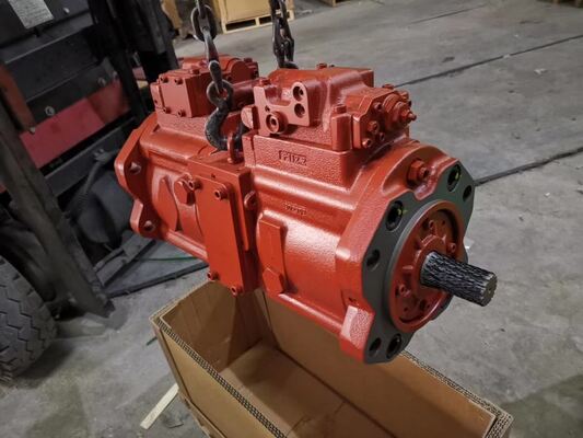 R15 R225 R265 Bomba hidráulica para piezas de repuesto de excavadoras Hyundai 31Q7-10020 K3V112DTP-1H9R-9P12-2 Bomba de pistón axial OEM