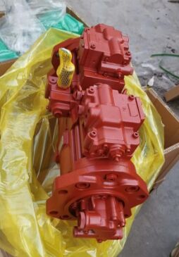 R15 R225 R265 Bomba hidráulica para piezas de repuesto de excavadoras Hyundai 31Q7-10020 K3V112DTP-1H9R-9P12-2 Bomba de pistón axial OEM