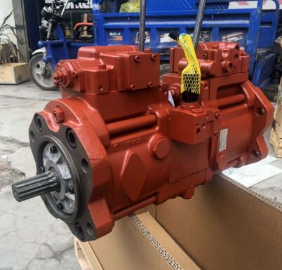 R15 R225 R265 Bomba hidráulica para piezas de repuesto de excavadoras Hyundai 31Q7-10020 K3V112DTP-1H9R-9P12-2 Bomba de pistón axial OEM