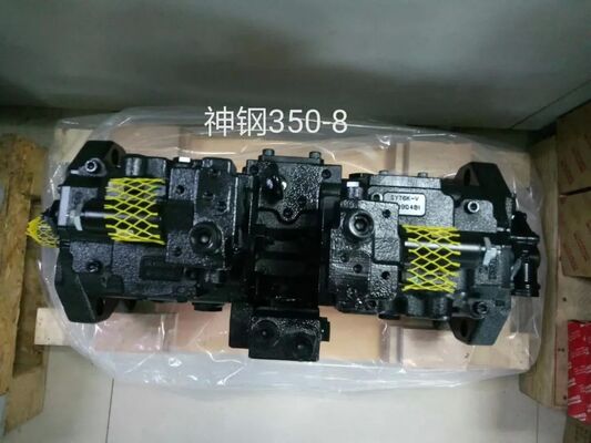 SK330-8 SK350-8 Bomba hidráulica para excavadora Kobelco repuestos K5V140DTP1K9R-YT6K-V Fabricante de accesorios