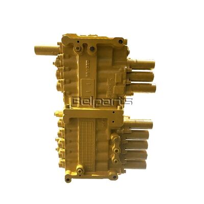 E200B válvula de control principal 096-4489 Ensamblaje de válvula principal hidráulica de excavadora usada genuina GP OEM