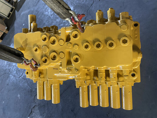 E200B válvula de control principal 096-4489 Ensamblaje de válvula principal hidráulica de excavadora usada genuina GP OEM