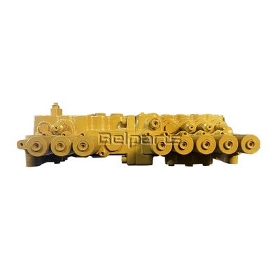 E200B válvula de control principal 096-4489 Ensamblaje de válvula principal hidráulica de excavadora usada genuina GP OEM