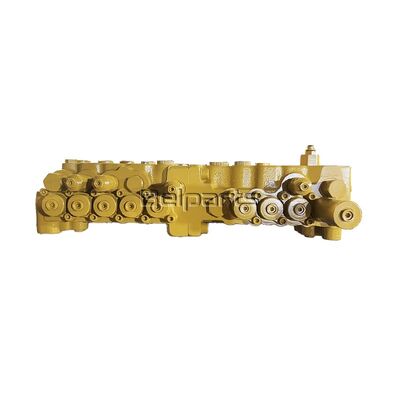 E200B válvula de control principal 096-4489 Ensamblaje de válvula principal hidráulica de excavadora usada genuina GP OEM