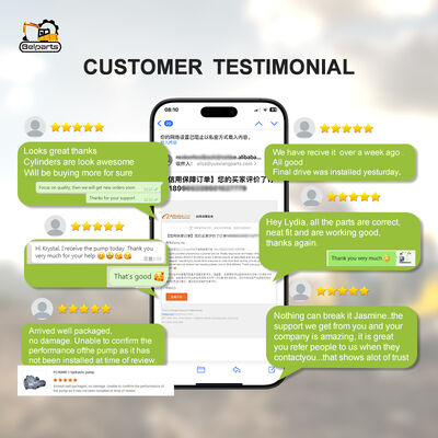 SK250-6E SK250LC-6E Reducción de desplazamiento para piezas de repuesto de excavadora Kobelco LQ15V00019F Reducción de tracción de pista OEM