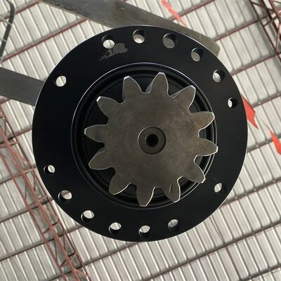 R145LCR-9 Motor oscilante Assy para piezas de repuesto de excavadora Hyundai 39Q4-12100 motor hidráulico reductor OEM