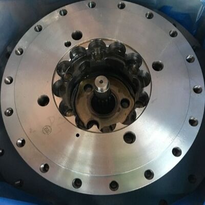 PC220-6 Reducción de desplazamiento PC228 para repuestos de excavadora Komatsu 20Y-27-D2000 206-27-D1000 Ensamblaje reductor de marcha OEM