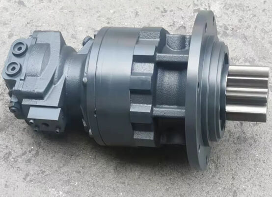 Conjunto motor de giro SK75SR-3 para repuestos de excavadora Kobelco YT15V00015F3 Reductor de accionamiento de orugas del mercado de accesorios