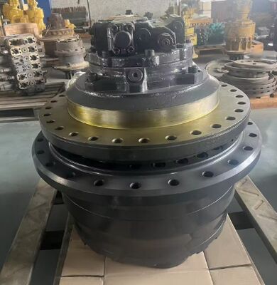 Transmisión final CX800 para excavadora CASE Repuestos KUP10150 Motor de pistones axiales OEM