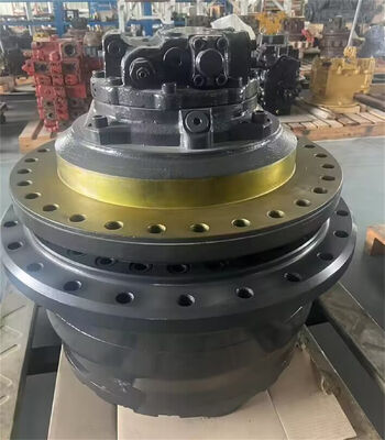 Transmisión final CX800 para excavadora CASE Repuestos KUP10150 Motor de pistones axiales OEM