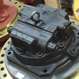 ZX670-3 Dispositivo final para Hitach Excavator Piezas de repuesto 9254461 Motor de viaje con reducción
