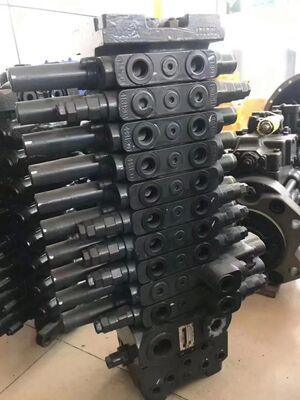 EX55 ZX60 4310051 4348186 4668463 Conjunto de válvula de control principal hidráulica para piezas de miniexcavadora HITACHI DPK-T04-6P2G-AB