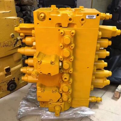 PC200-8 PC200LC-8 723-47-23101 723-47-23103 Conjunto de válvula de control principal hidráulica Piezas de repuesto para excavadora