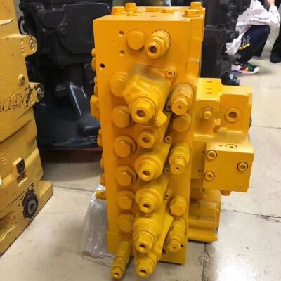 PC200-8 PC200LC-8 723-47-23101 723-47-23103 Conjunto de válvula de control principal hidráulica Piezas de repuesto para excavadora