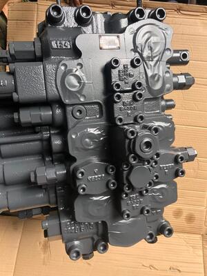 CX290 CX290B KBJ3023 KBJ12141 KBJ11001 Ensamblaje de válvula de control principal hidráulico KYB para partes de excavadoras CASE