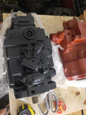 Bomba Hidráulica PC30MR-2 para Repuestos de Excavadora Komatsu 708-1S-00252 708-1S-00254 Bomba de Pistón Axial