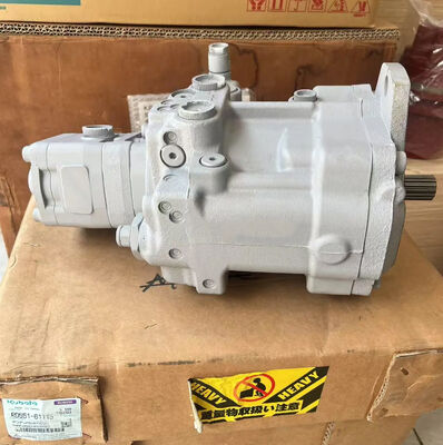 KX057-4 Bomba hidráulica para piezas de repuesto de excavadoras Kubota PSVL2-27CG RD551-61112 Bomba de pistón axial