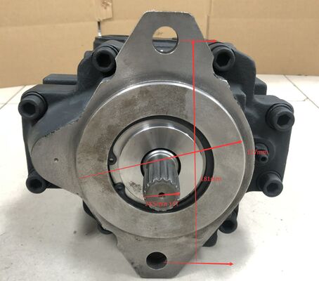 Bomba hidráulica PVD-3B-56P-18G5-4185F para piezas de repuesto de excavadora Bomba de pistón axial