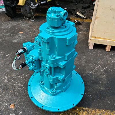 Bomba Hidráulica SK200-5 para Excavadora Kobelco, Repuestos K3V112BDT, Bomba de Pistón Axial
