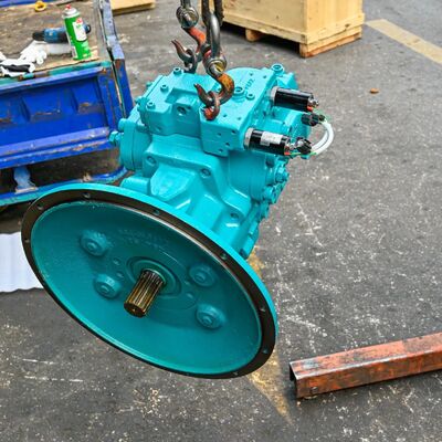 Bomba Hidráulica SK200-5 para Excavadora Kobelco, Repuestos K3V112BDT, Bomba de Pistón Axial