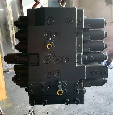 R300LC-9S R300-9S Assy de válvula de control principal hidráulica para piezas de repuesto de excavadora Hyundai 31Q8-17000P Ensamblaje de válvula de distribución OEM