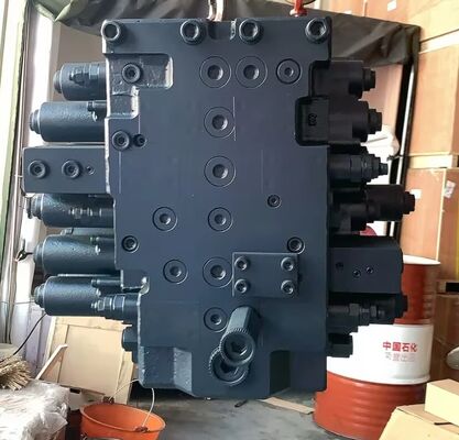 R300LC-9S R300-9S Assy de válvula de control principal hidráulica para piezas de repuesto de excavadora Hyundai 31Q8-17000P Ensamblaje de válvula de distribución OEM