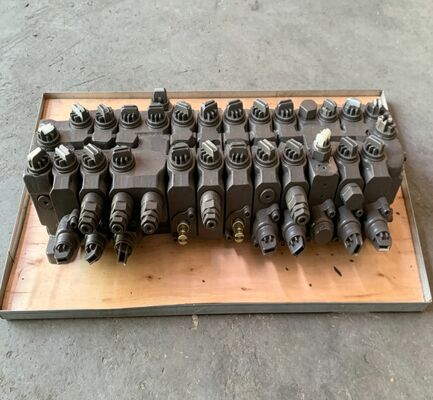 EC55B Válvula de control hidráulica para excavadoras VOE14536843 Ensamblaje de válvulas de distribución OEM