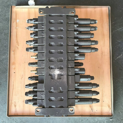 EC55B Válvula de control hidráulica para excavadoras VOE14536843 Ensamblaje de válvulas de distribución OEM