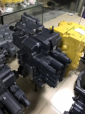 SH330 SH350 SH360A3 Assy de válvula de control principal hidráulica para piezas de repuesto de excavadora Sumtiomo KSJ3106 KRJ5753 KRJ6570 Ensamblaje de válvula de distribución