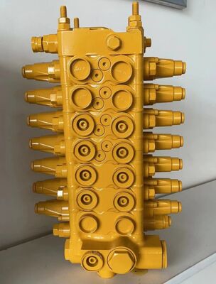 Válvula de Control Principal Hidráulica PC60-7 Assy para Piezas de Repuesto de Excavadora Komatsu 723-26-11100 723-26-10104 723-26-10102 723-26-10101 Válvula de Control Principal OEMtrol Valve