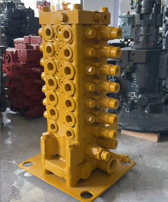 Válvula de Control Principal Hidráulica PC60-7 Assy para Piezas de Repuesto de Excavadora Komatsu 723-26-11100 723-26-10104 723-26-10102 723-26-10101 Válvula de Control Principal OEMtrol Valve