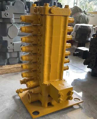 Válvula de Control Principal Hidráulica PC60-7 Assy para Piezas de Repuesto de Excavadora Komatsu 723-26-11100 723-26-10104 723-26-10102 723-26-10101 Válvula de Control Principal OEMtrol Valve