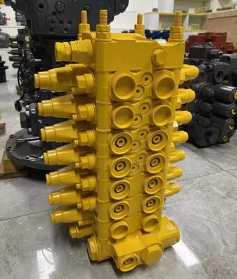Válvula de Control Principal Hidráulica PC60-7 Assy para Piezas de Repuesto de Excavadora Komatsu 723-26-11100 723-26-10104 723-26-10102 723-26-10101 Válvula de Control Principal OEMtrol Valve