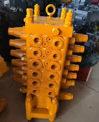 Válvula de Control Principal Hidráulica PC60-7 Assy para Piezas de Repuesto de Excavadora Komatsu 723-26-11100 723-26-10104 723-26-10102 723-26-10101 Válvula de Control Principal OEMtrol Valve