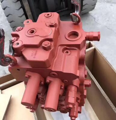 SH120 SH130 válvula de control principal hidráulica Assy para Sumtiom excavadora piezas de repuesto válvula de control principal