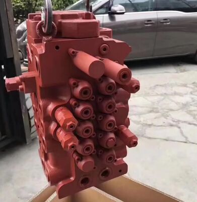 SH120 SH130 válvula de control principal hidráulica Assy para Sumtiom excavadora piezas de repuesto válvula de control principal